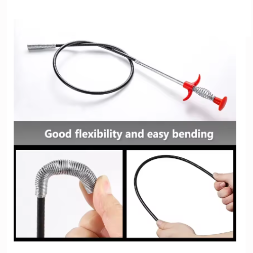 Picture of Pipe Cleaner Four-claw Extractor Dredging Artifact Pipe Cleaner Four-claw Extractor Cleaning Flue-Hoses & Pipes-Nr Mart - Multicolor