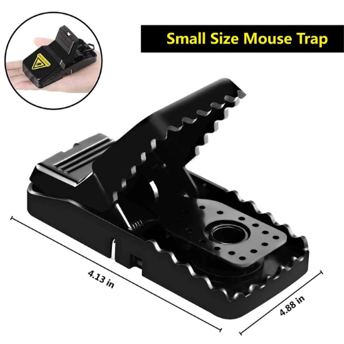 Picture of edur marar fad/Mouse Trap Mouse Traps Indoor Mouse Traps for House Mouse Traps Outdoor Mice Traps for House Indoo  - NR Mart-2024 - Multicolor