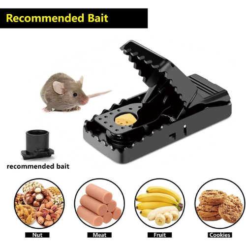 Picture of edur marar fad/Mouse Trap Mouse Traps Indoor Mouse Traps for House Mouse Traps Outdoor Mice Traps for House Indoo  - NR Mart-2024 - Multicolor