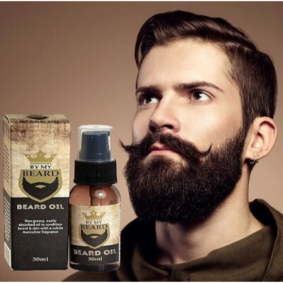 Picture of By My Beard growth Oil 30ml - Straightening Combs & Brushes-Hair Treatments-Nr mart - Multicolor