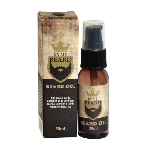 Picture of By My Beard growth Oil 30ml - Straightening Combs & Brushes-Hair Treatments-Nr mart - Multicolor