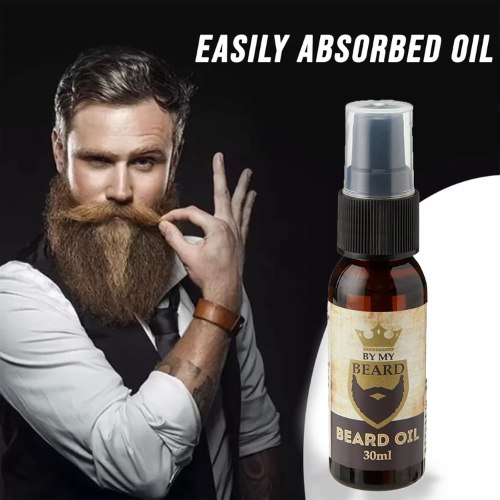 Picture of By My Beard growth Oil 30ml - Straightening Combs & Brushes-Hair Treatments-Nr mart - Multicolor