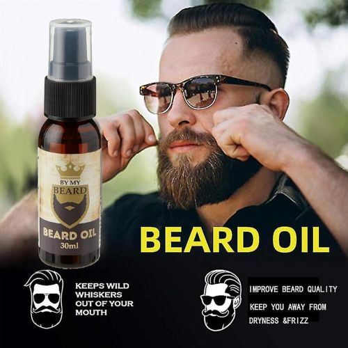 Picture of By My Beard growth Oil 30ml - Straightening Combs & Brushes-Hair Treatments-Nr mart - Multicolor