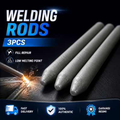 Picture of 3 pcs Low Temperature Easy Melt Stainless Steel Welding Rods Universal Welding Rod-Welding Tools-Welding Tools - Nr mart - Multicolor