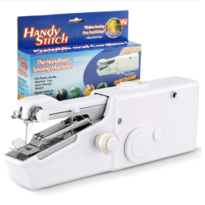 Picture of Mini Sewing Machines for Home Cordless Portable Handy Stitching Machine (Hand Machine for Stitching)-Sewing Machines-Nr mart - Multicolor