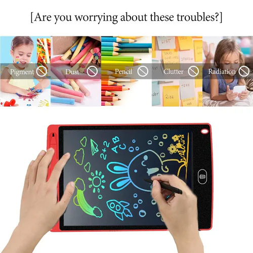 Picture of Lcd Writing Tablet (8.5'')-Tablets-Nr mart - Multicolor