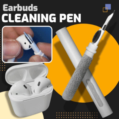 Picture of Headphone Cleaner/Bluetooth Earbud Cleaning Pen with Soft Microfiber Brush Portable Multifunctional Earphone Cleaning Pen Durable Earbud Wash Cleaning Tools Airpod Keyboard Earphone Case-1 Piece-Keyboard Accessories-Nr mart - Multicolor