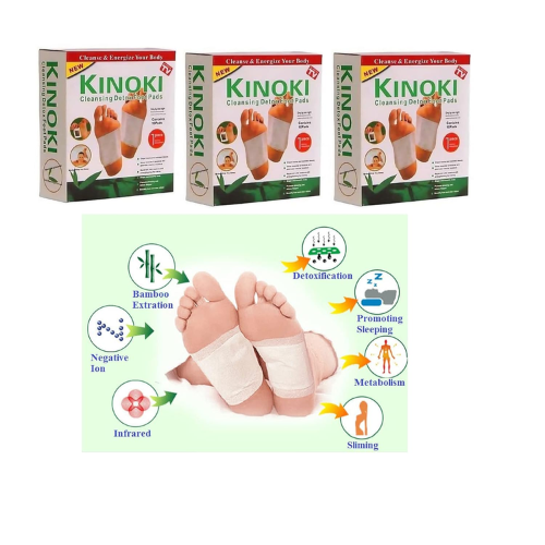 Picture of Kinoki Cleansing Detox Foot Pad - 10 Pads - Health Accessories - NR Mart-2024 - Multicolor