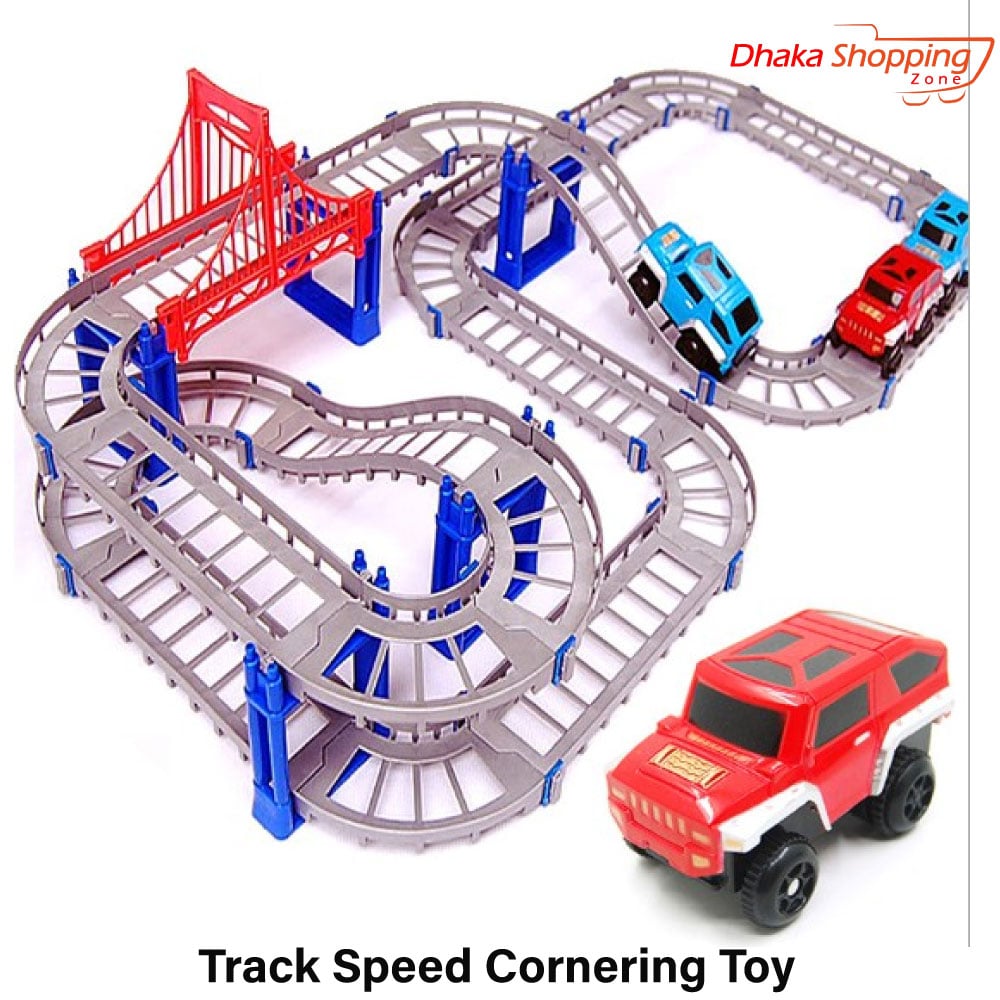 Picture of Track Speed ​​Cornering Toy-Vehicle Playsets-Nr mart - Multicolor