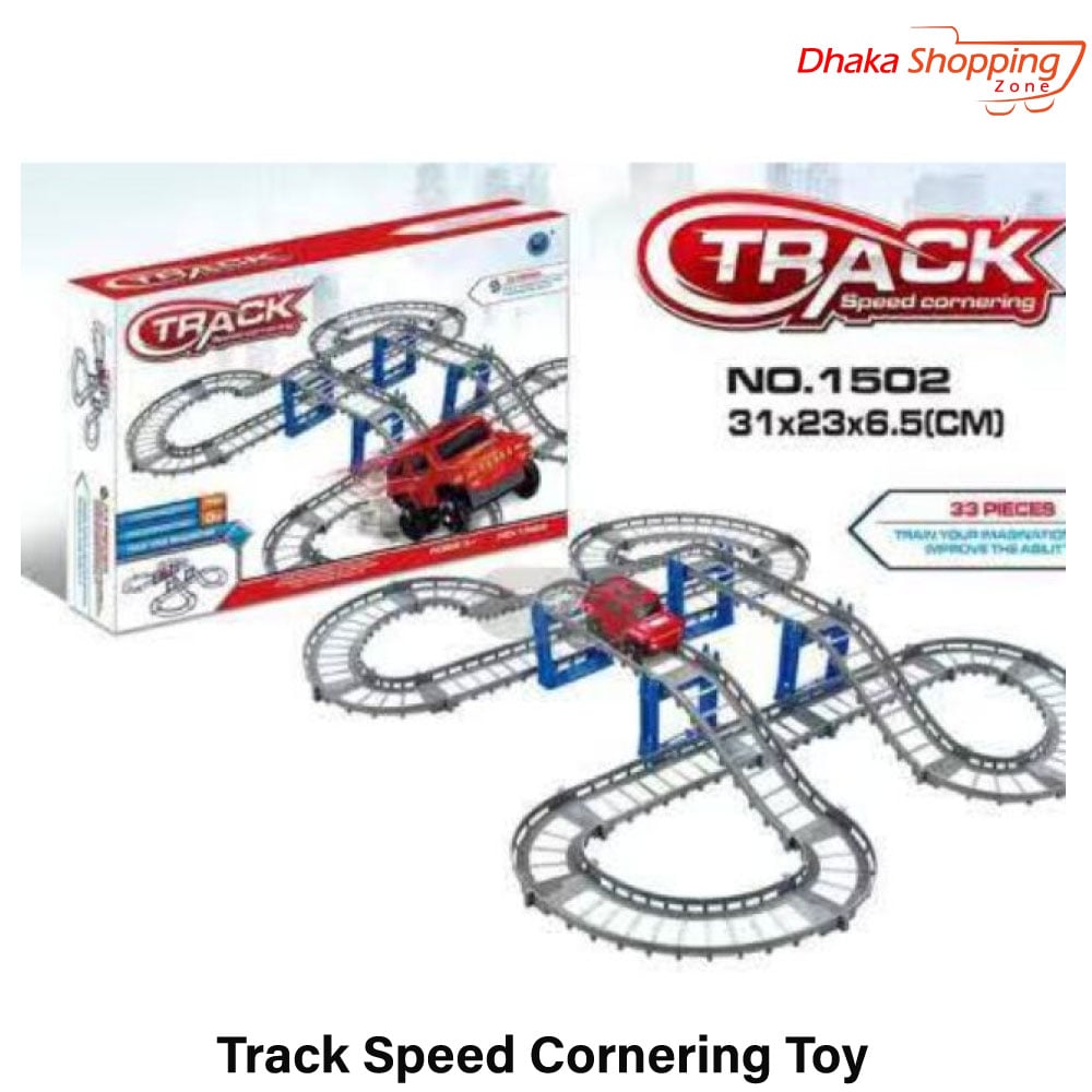 Picture of Track Speed ​​Cornering Toy-Vehicle Playsets-Nr mart - Multicolor