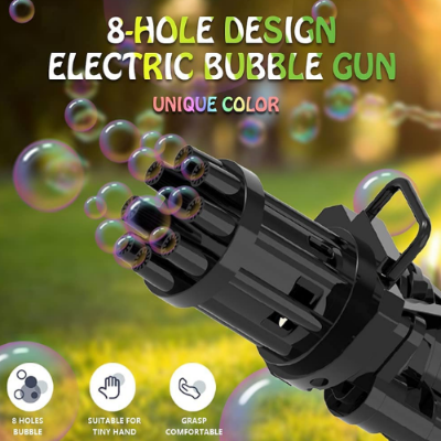 Picture of Bubble Machine Electric Toy Series-Foam Play-Nr mart - Multicolor