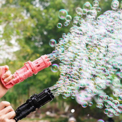 Picture of Bubble Machine Electric Toy Series-Foam Play-Nr mart - Multicolor