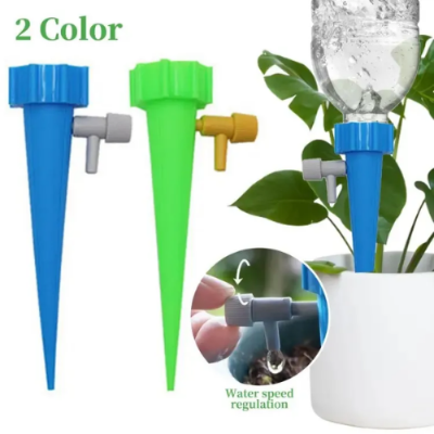 Picture of 1/5Pcs Automatic Drip Irrigation System Self Watering Spike For Flower Plants Greenhouse Garden Adjustable Auto Water Dripper Device-Watering Systems & Garden Hoses - NR Mart-2024