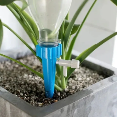 Picture of 1/5Pcs Automatic Drip Irrigation System Self Watering Spike For Flower Plants Greenhouse Garden Adjustable Auto Water Dripper Device-Watering Systems & Garden Hoses - NR Mart-2024
