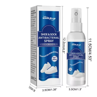 Picture of Shoes & Socks Deodorant Sneaker Shoe Deodorizer Mist Spray 100ml - Shoes Accessories -NR Mart-2024 - Multicolor