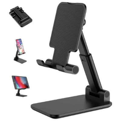 Picture of Universal Cell Phone Stand - Black - NR Mart-2024 - Multicolor