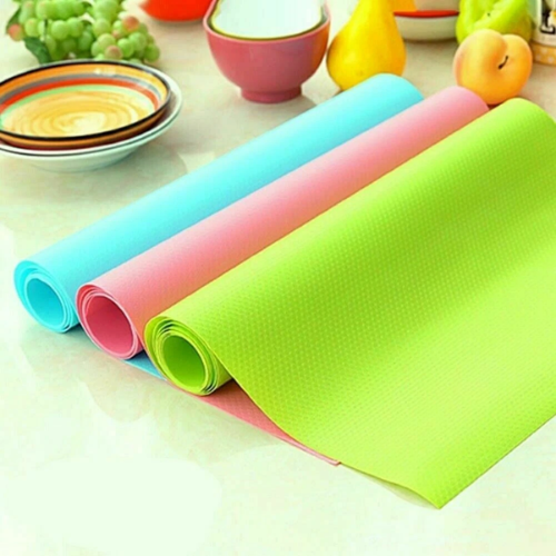 Picture of 4 Piece Refrigerator Pad Freeze Mat- Refrigerator Parts & Accessories-Nr mart - Multicolor