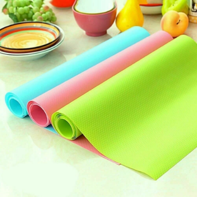 Picture of 4 Piece Refrigerator Pad Freeze Mat- Refrigerator Parts & Accessories-Nr mart - Multicolor