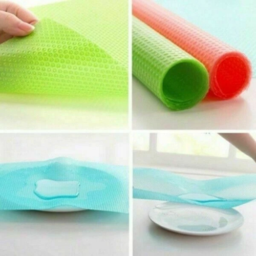 Picture of 4 Piece Refrigerator Pad Freeze Mat- Refrigerator Parts & Accessories-Nr mart - Multicolor