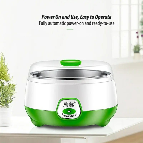Picture of Electric Lightweight Yoghurt (yogurt) Maker-Yogurt Makers-Nr mart - Multicolor