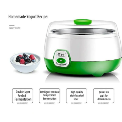 Picture of Electric Lightweight Yoghurt (yogurt) Maker-Yogurt Makers-Nr mart - Multicolor