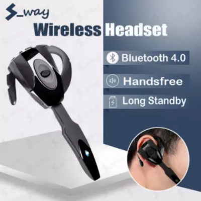 Picture of Stereo Wireless Bluetooth Headphone-On-Ear Headphones-Nr mart - Multicolor