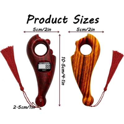Picture of Digital Finger Tasbeeh Counter for prayer Islamic Tasbih Muslim Eid Gift/tosbi-Religious Items-Nr mart