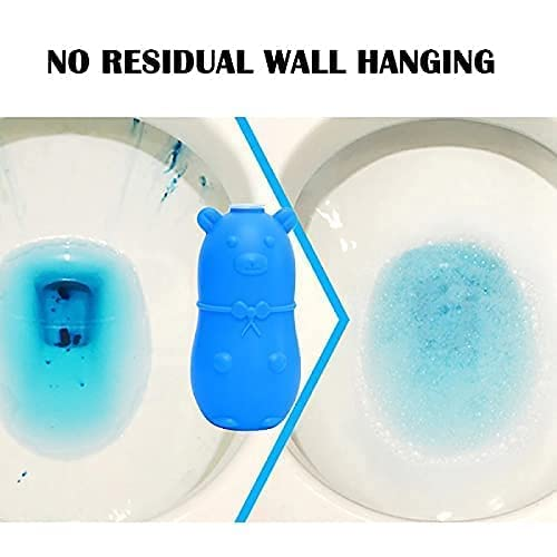 Picture of Toilet Ling Blue Bubble Toilet Gel Cleaner Toilet Descaling Professiona-Bathroom-Nr mart