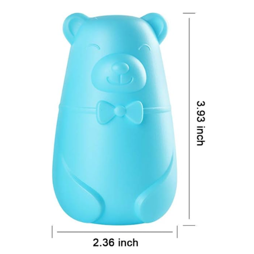 Picture of Toilet Ling Blue Bubble Toilet Gel Cleaner Toilet Descaling Professiona-Bathroom-Nr mart