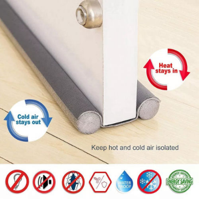 Picture of Door Bottom Sealing Strip Door Seal Gap Sound Proof Door Weather-strip Guard For Door Bottom Dust Blocker Door Sealing Stopper,Door - NR Mart-2024 - Multicolor