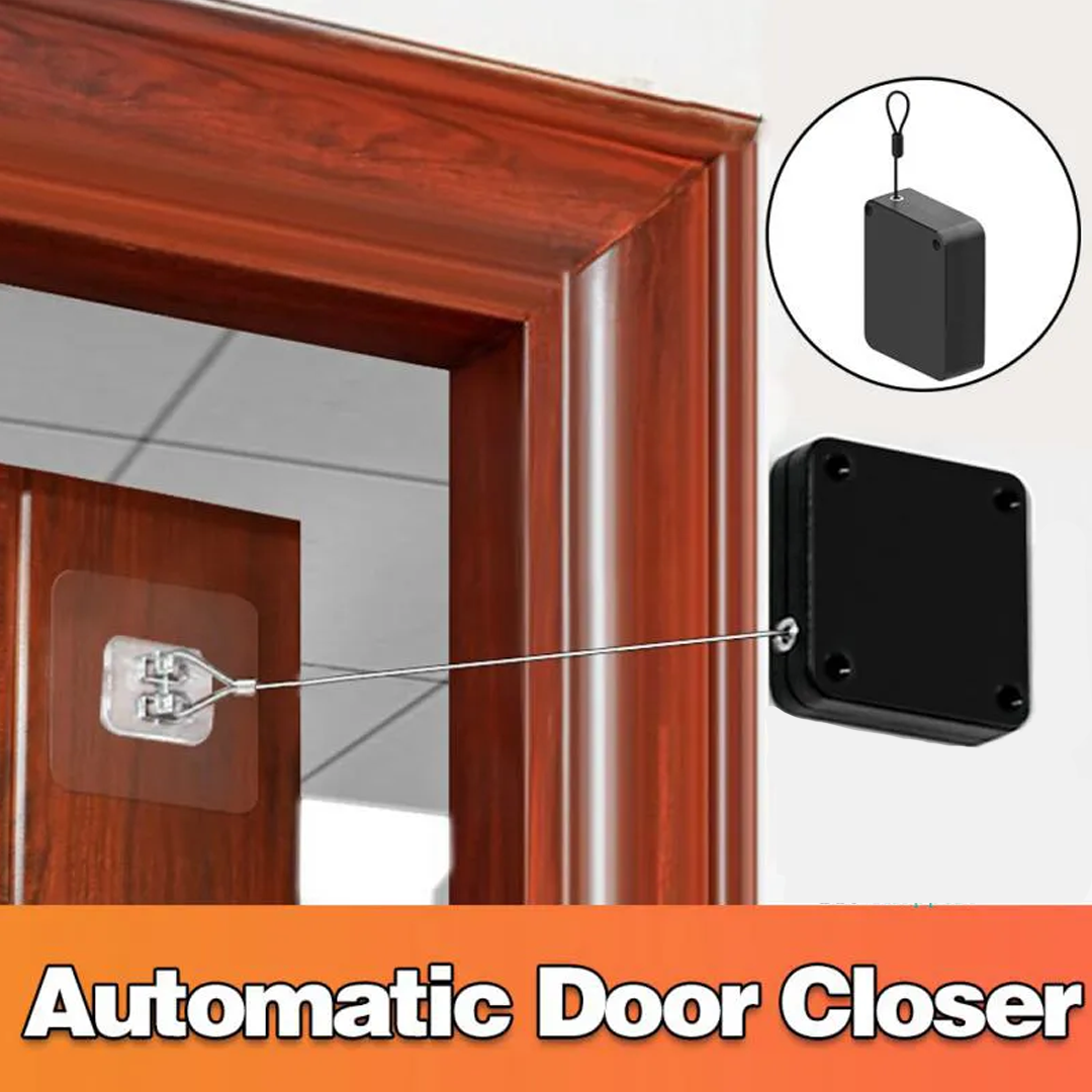 Picture of Punch-Free Automatic Sensor Door Closer-Door hardware & locks - NR Mart-2024