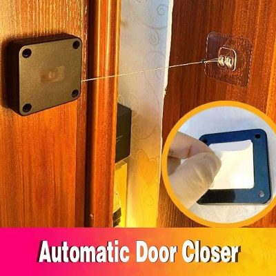 Picture of Punch-Free Automatic Sensor Door Closer-Door hardware & locks - NR Mart-2024