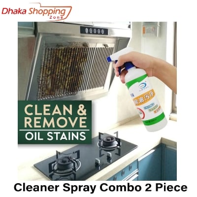 Picture of Kitchen Hood and Tiles Cleaner Spray Combo 2 Piece Offer-Cleaning Products-Nr mart - Multicolor