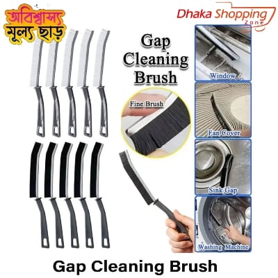 Picture of Gap Cleaning Brush Durable Grout Cleaner Brush Household Tile Joints Grout Cleaning Brush for Shower Floor Lines Cleaning Tools-Brushes, Sponges & Wipers-Brushes, Sponges & Wipers-Nr mart - Multicolor