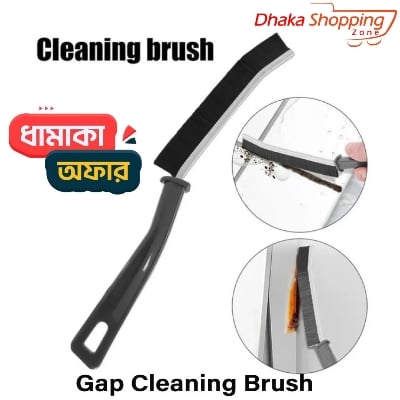 Picture of Gap Cleaning Brush Durable Grout Cleaner Brush Household Tile Joints Grout Cleaning Brush for Shower Floor Lines Cleaning Tools-Brushes, Sponges & Wipers-Brushes, Sponges & Wipers-Nr mart - Multicolor