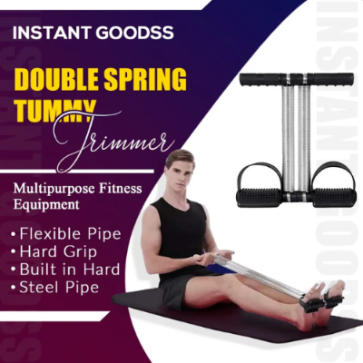 Picture of Tummy Trimmer for Home Gym Belly Trimmer Training Accessories Single Spring , Double spring Weight Loss Machine For Home Gym-Nr mart
