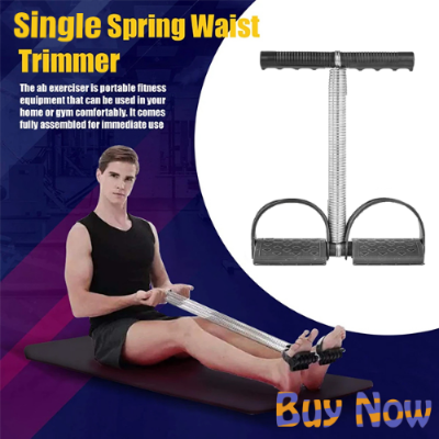 Picture of Tummy Trimmer for Home Gym Belly Trimmer Training Accessories Single Spring , Double spring Weight Loss Machine For Home Gym-Nr mart