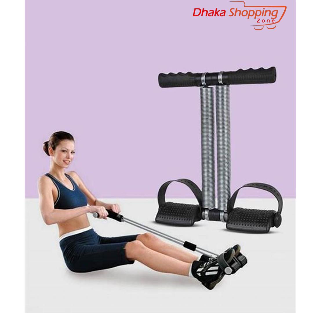 Picture of Tummy Trimmer for Home Gym Belly Trimmer Training Accessories Single Spring , Double spring Weight Loss Machine For Home Gym-Nr mart