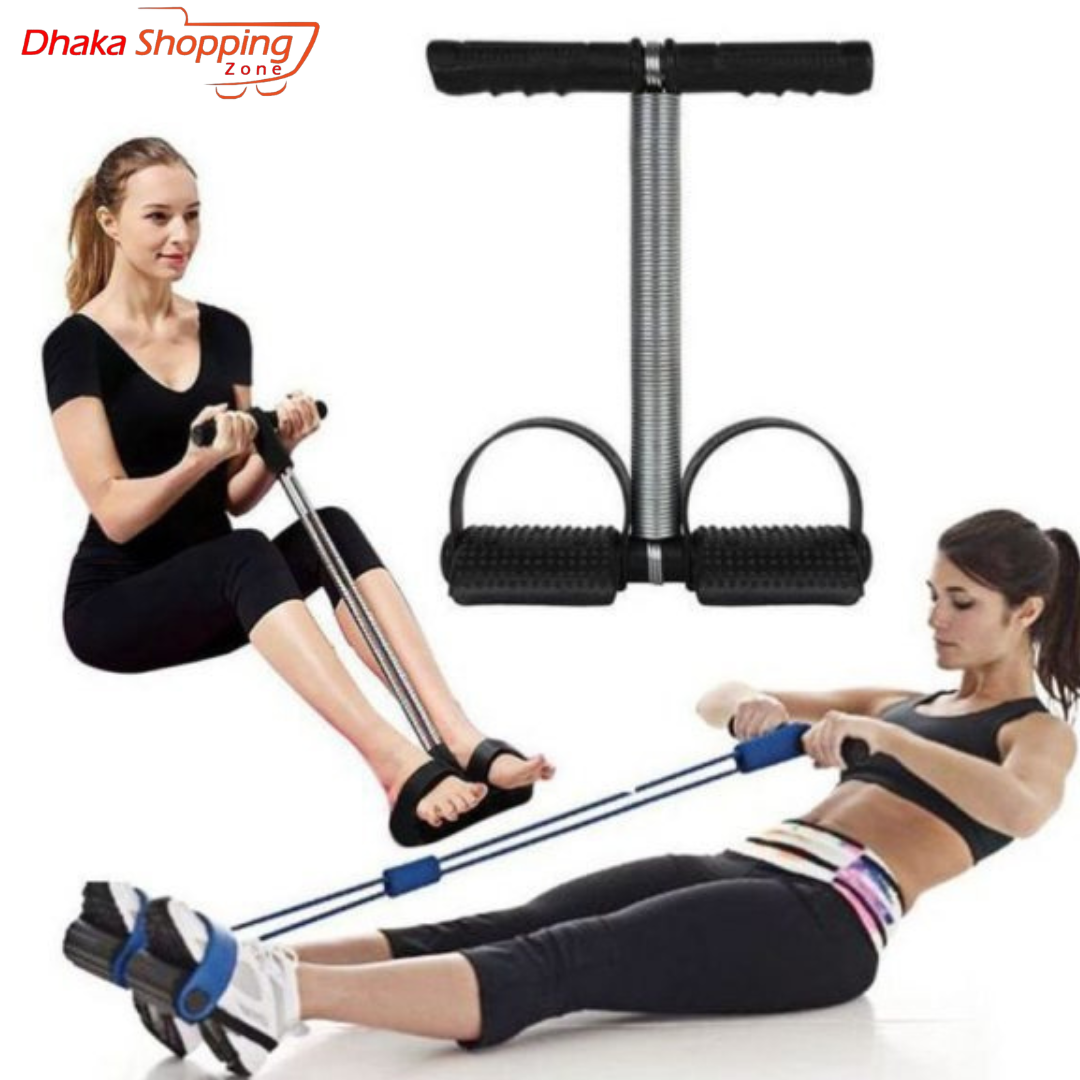 Picture of Tummy Trimmer for Home Gym Belly Trimmer Training Accessories Single Spring , Double spring Weight Loss Machine For Home Gym-Nr mart