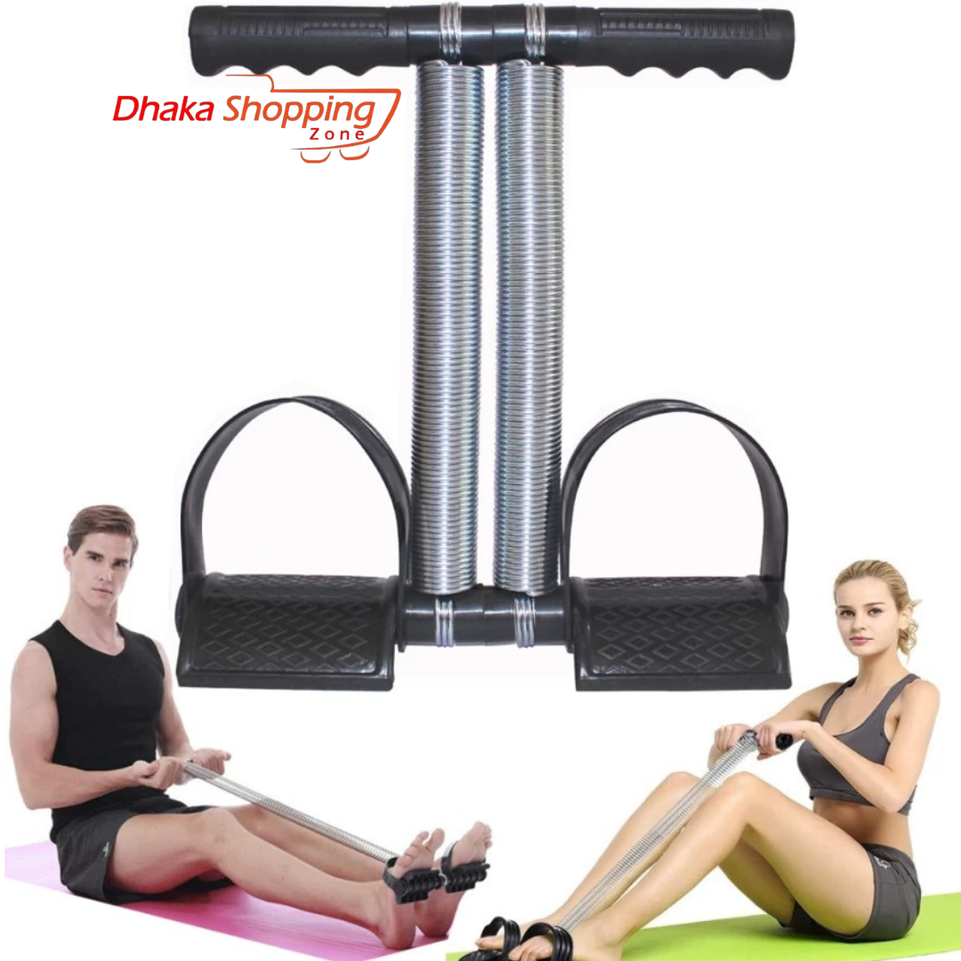 Picture of Tummy Trimmer for Home Gym Belly Trimmer Training Accessories Single Spring , Double spring Weight Loss Machine For Home Gym-Nr mart