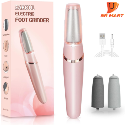 Picture of Electronic Tool File and Healing Tissue Remover Electric Foot Grinder Pink- Foot Relief Accessories & Tools-Foot Relief Accessories & Tools-Nr mart - Multicolor