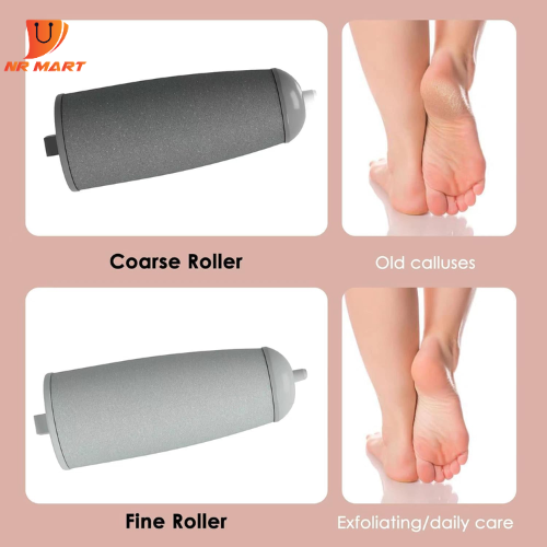 Picture of Electronic Tool File and Healing Tissue Remover Electric Foot Grinder Pink- Foot Relief Accessories & Tools-Foot Relief Accessories & Tools-Nr mart - Multicolor
