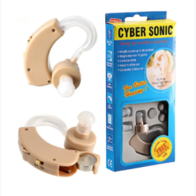 Picture of Hearing-aid Portable Ear Mounted Amplifying Hearing Aid Clear Sound Quality Sound Amplifier Single Key Operation- Ear Care-Nr mart - Multicolor
