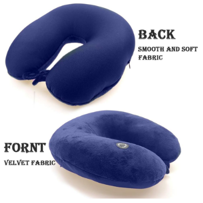 Picture of Travel pillow vibrating Neck Massage Cushion Pillow-Travel pillows-Nr mart - Multicolor
