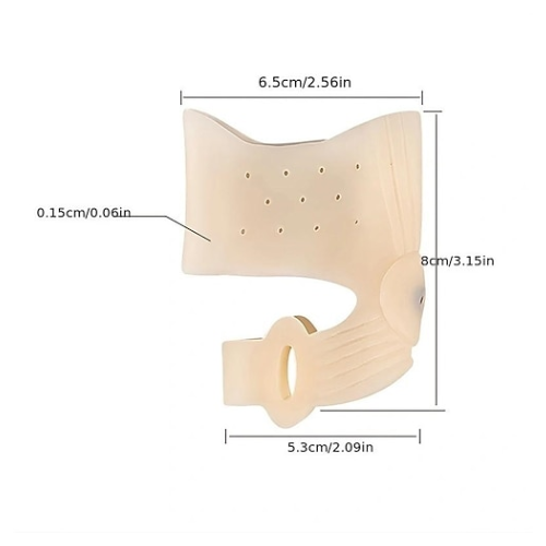Picture of First Use and Then Pay Keliang Magnet Toe Corrector Thumb Valgus Big Foot Bone Can Wear Shoes for Men and Women-One Pair - NR Mart - Multicolor