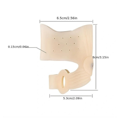 Picture of First Use and Then Pay Keliang Magnet Toe Corrector Thumb Valgus Big Foot Bone Can Wear Shoes for Men and Women-One Pair - NR Mart - Multicolor