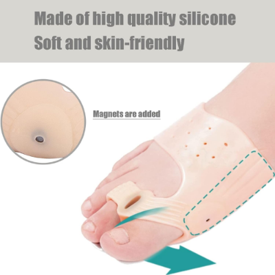 Picture of First Use and Then Pay Keliang Magnet Toe Corrector Thumb Valgus Big Foot Bone Can Wear Shoes for Men and Women-One Pair - NR Mart - Multicolor