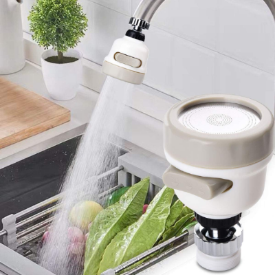 Picture of 360 Degree Rotary Swivel Faucet Nozzle Anti-splash Water Filter Adapter Shower Head Bubbler Saver Tap for Bathroom Kitchen Tools- Bathroom Fittings-Bathroom Fittings - Nr mart - Multicolor