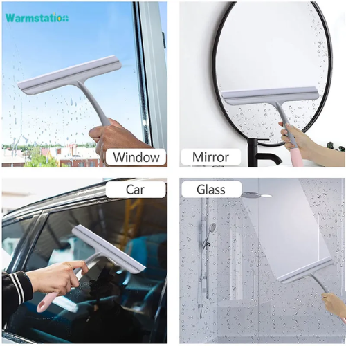 Picture of Glass Cleaner Wiper - Multicolor- Brooms, Mops & Sweepers - NR Mart - Multicolor