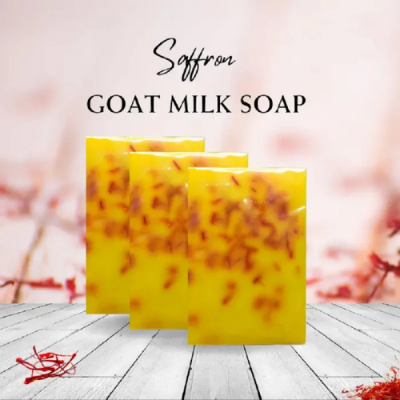 Picture of Saffron Soap 90g -  NR Mart-2024 - Multicolor